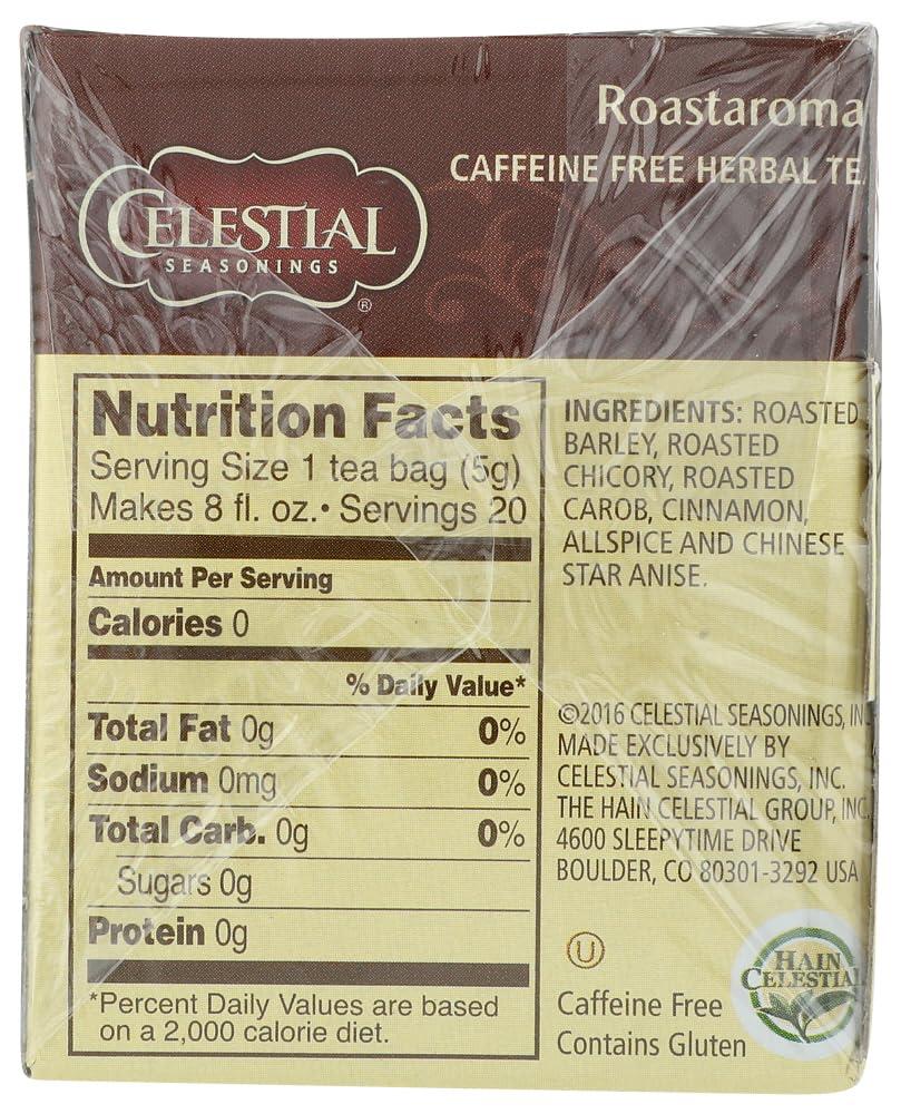 Celestial Seasonings Celestial Seasonings Roastaroma 20 Tea Bags, 0.22 Pound