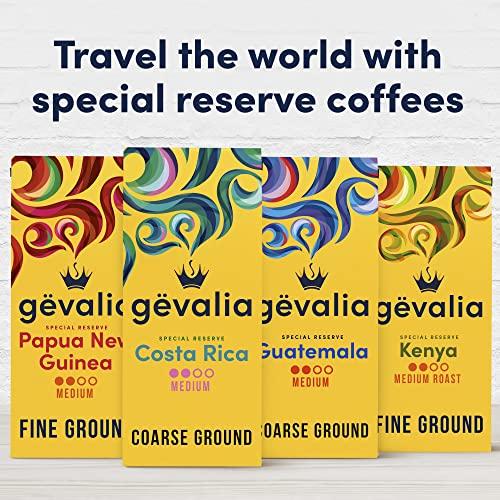 Gevalia Gevalia Special Reserve Costa Rica Single Origin Medium Roast Ground Coffee (10 Oz Bag)