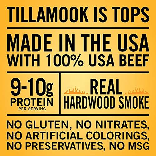 TILLAMOOK COUNTRY SMOKER Tillamook Country Smoker Real Hardwood Smoked Beef Jerky, Old Fashioned, 10 Ounce