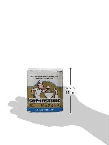 LeSaffre LeSaffre Saf-Instant Yeast, Gold, 2 Pound