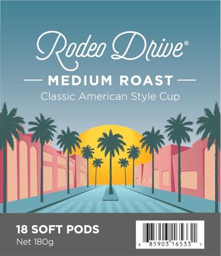 Wolfgang Puck Coffee Wolfgang Puck Coffee Soft Pods, Rodeo Drive, 18 count (Pack of 6)