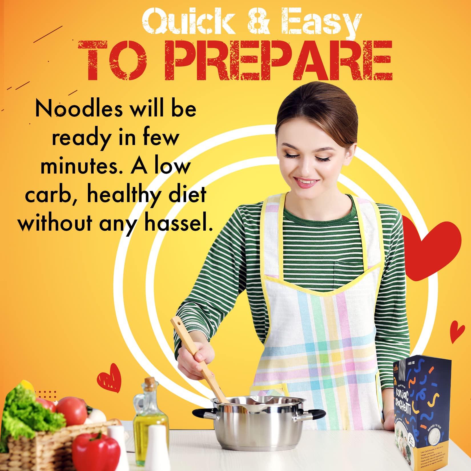 Fusion Select Fusion Select Organic Konjac Noodles - Shirataki Rice, Angel Hair, Spaghetti, Knots, Spaghetti - Healthy Diet Pasta - Rich in Fiber - Vegan, Keto, Paleo-Friendly, Zero Gluten, Low-Carb & Low-Calorie