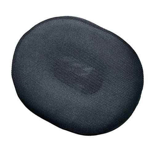 Milisten Milisten Hemorrhoids Cushion Mesh Soft Hollow Pad for Tailbone Pain Bed Sores Black