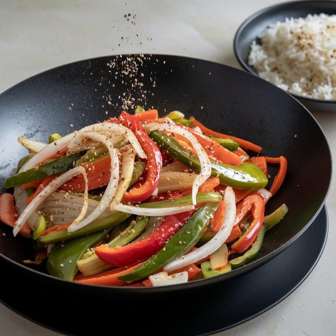 Jellybean Foods JellyBean Foods Gabby\'s Ground White Pepper - White Pepper Powder - Culinary White Pepper - White Pepper Enhance Flavor - Small Batch Ground White Pepper - Easy White Peppercorn Powder (5 oz)