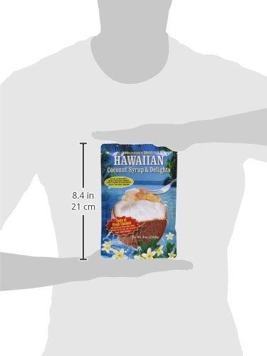 Kauai Tropical Syrup, Inc Kauai Tropical Syrup, Inc Hawaiian Coconut Syrup and Delights, 8.0 Ounce