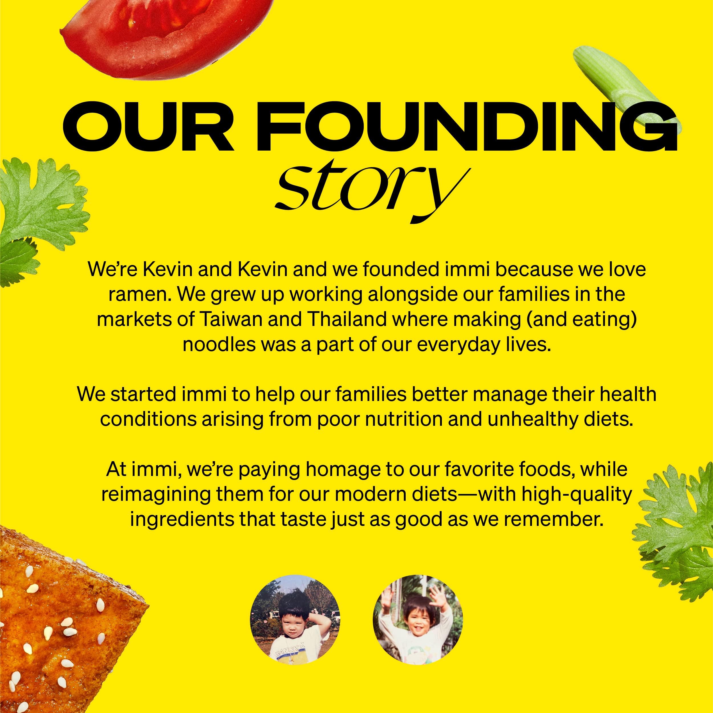 immi immi Spicy Red Miso Ramen, 100% Plant Based, Keto Friendly, Low Carb, High Protein, Packaged Noodle Meal Kit, Ready to Eat, 6 Pack