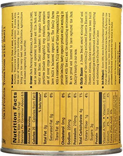 Bianco DiNapoli Bianco DiNapoli Whole Peeled Organic Tomatoes, 28 oz