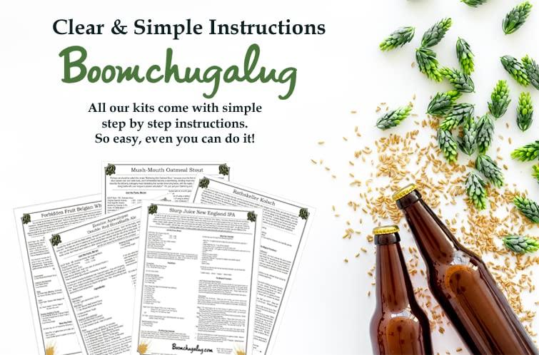 Boomchugalug What-a-Sap Maple Brown Ale, Beer Making Extract Kit