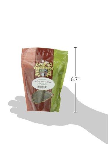 English Tea Store English Tea Store Loose Leaf, Indian Spiced Chai Tea Pouches - 4oz, 4 Ounce