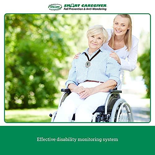 Smart Caregiver Corporation Smart Caregiver Cordless Motion Sensor and Nurse Call System for Fall Prevention– Know when they need help or are getting up!