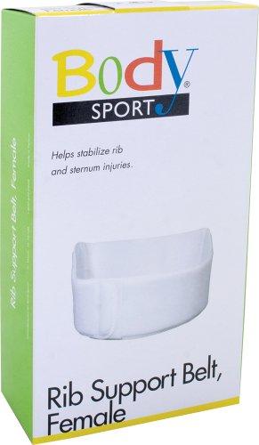 Body Sport Body Sport Women's Rib Support Belt, Regular, 38-Inch
