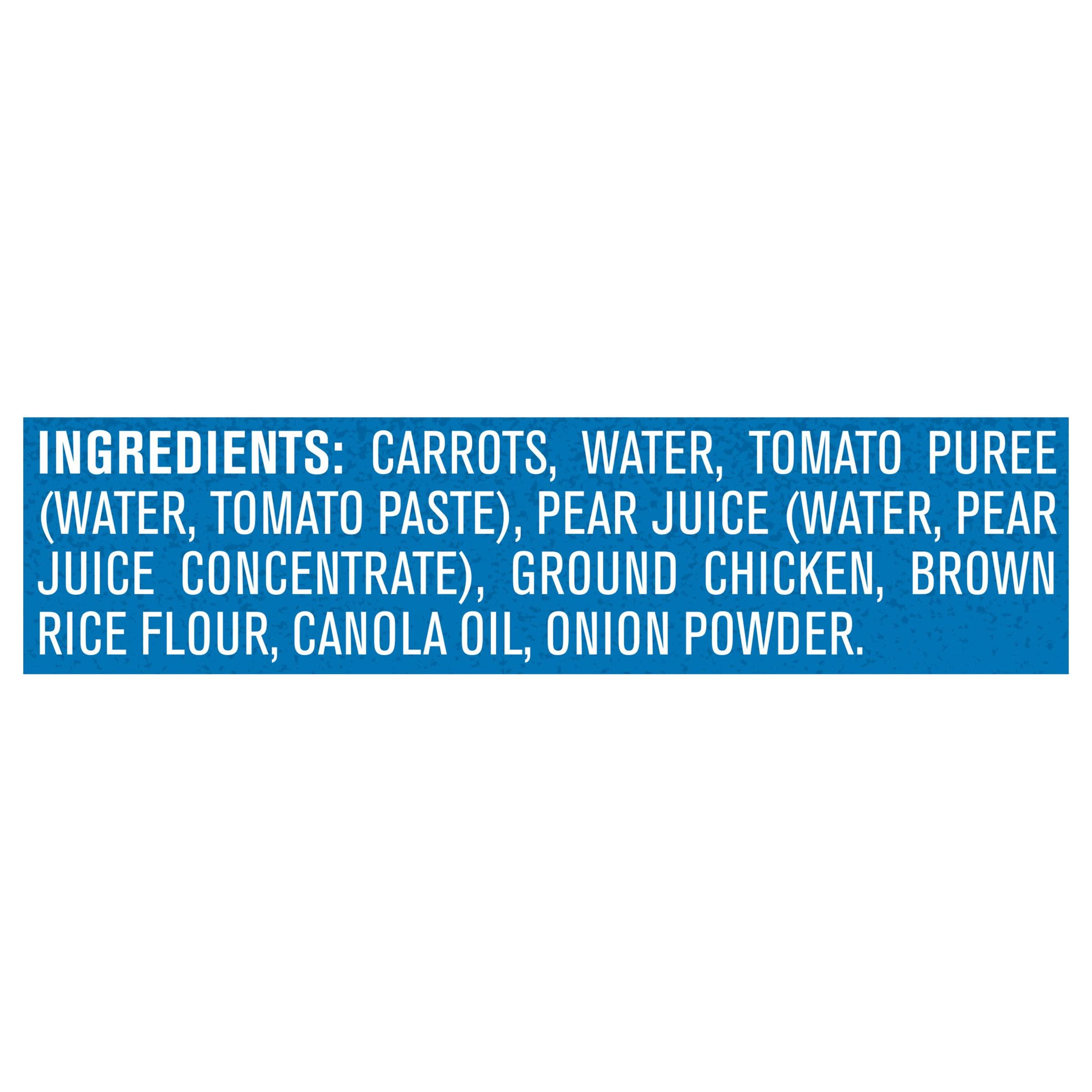 Gerber Gerber Baby Food 2nd Foods, Dinner, Chicken & Rice Puree, 4 Ounce Tubs, 2-Pack (Pack of 8)