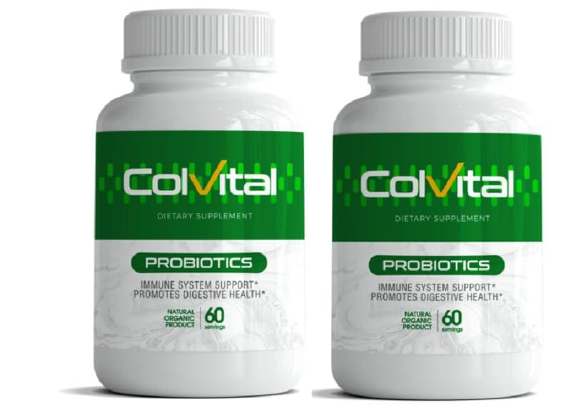 Generic Colvital | Probiotics | Cultured in Immune-Boosting Fruits, Vegetables & Herbs | Natural Probiotics | Bottle 60 Capsules | Immune System Support | ImprovedFormula (3)