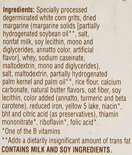 Quaker Oats Quaker Instant Grits, Butter, 12 Ounce