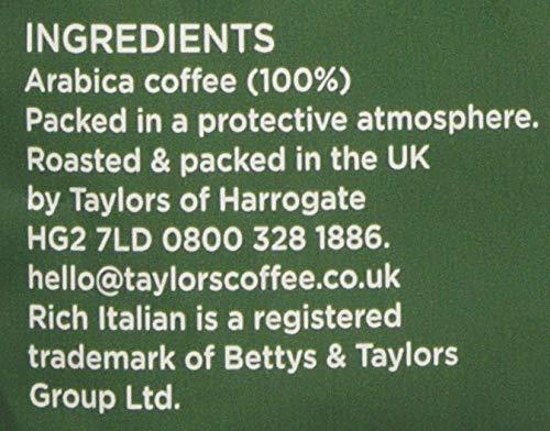Taylors of Harrogate Taylors of Harrogate - Rich Italian Coffee - 227g