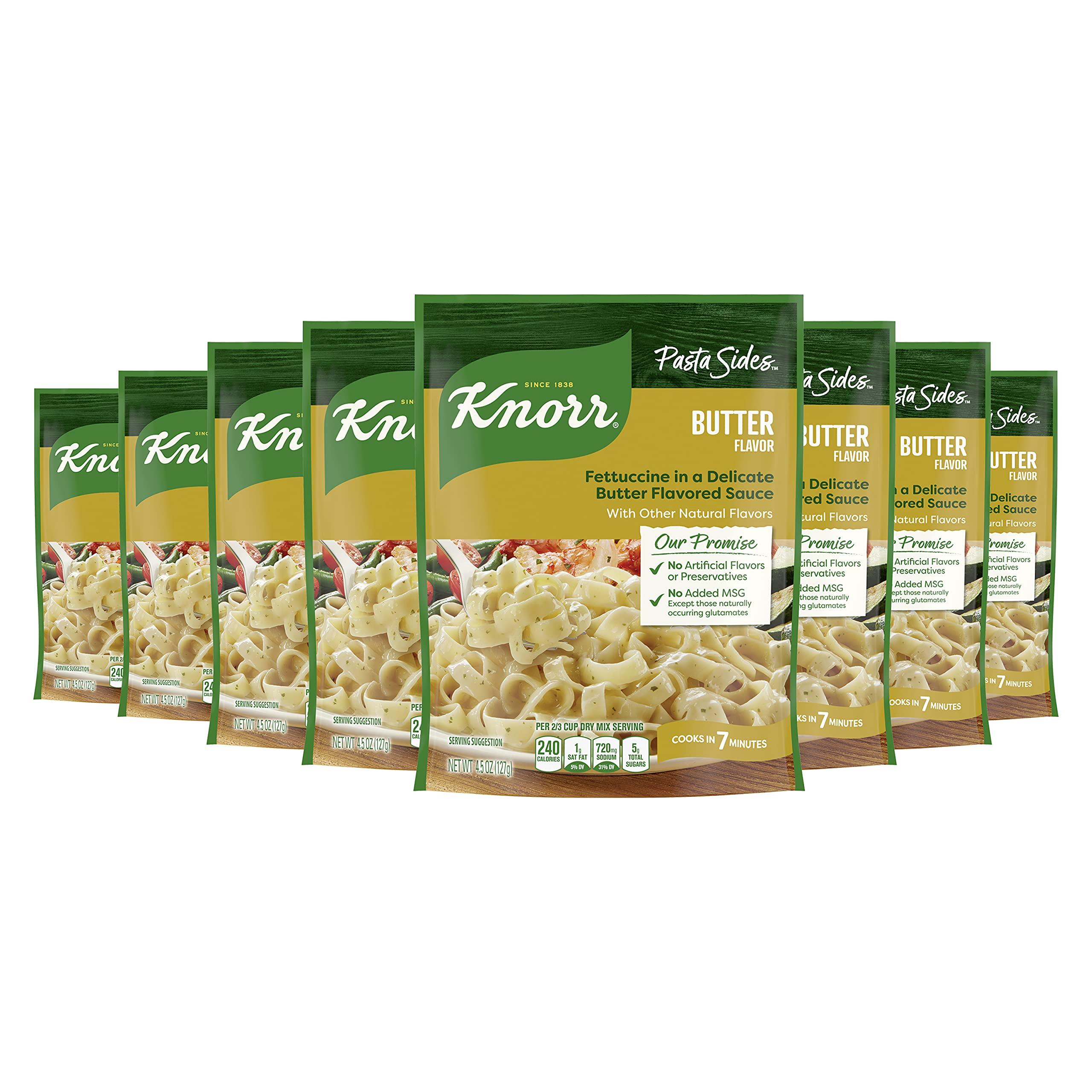 Knorr Knorr Pasta Sides Pasta Sides Dish, Butter 4.5 oz (Pack of 8)