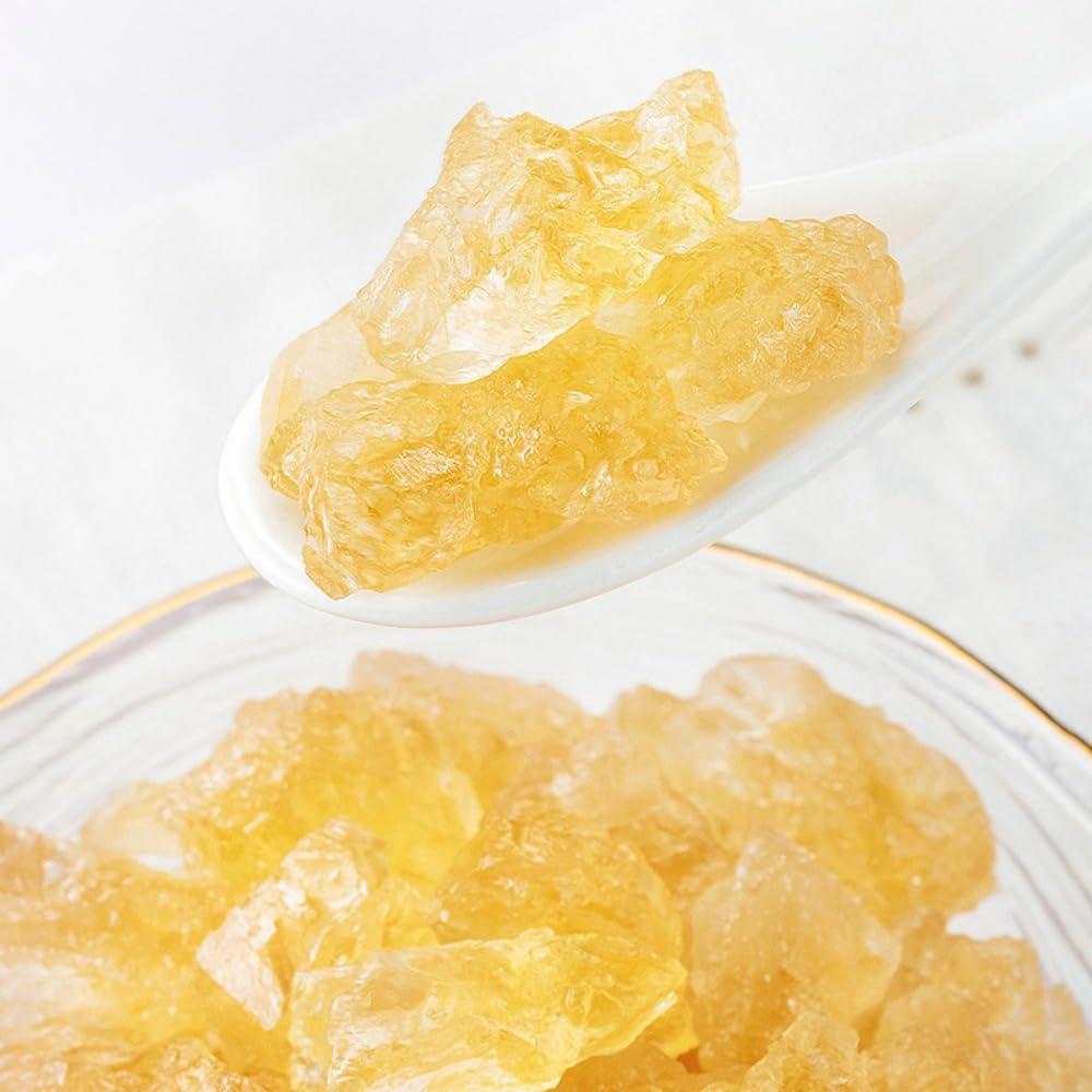 cn herb Small Yellow Rock Candy Soup Dessert Polycrystalline Rock Candy Old Rock Candy Sucrose Bag