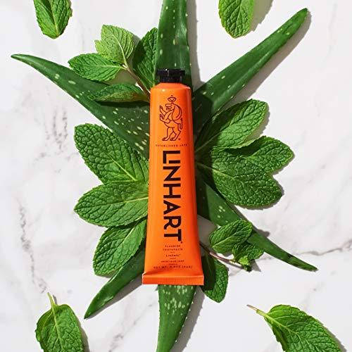 LINHART LINHART Whitening Toothpaste – Teeth Whitening, Enamel Strengthening Toothpaste with Mint Flavor, 3 Pack