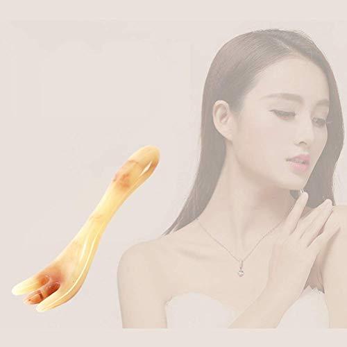 Supdriver Gua Sha Massage Tool Scraping Plate Board Jade Comb Body Massage Spa Acupuncture Trigger Point Face Massage Tool