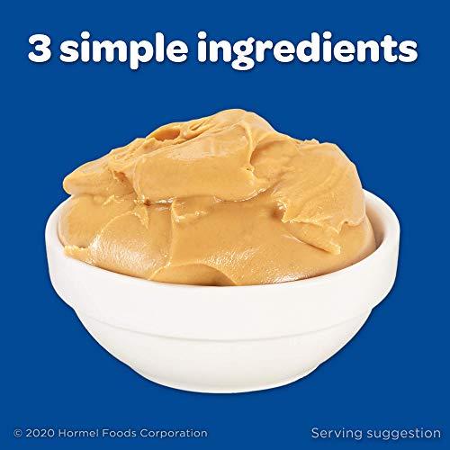 SKIPPY SKIPPY Peanut Butter Spread No Sugar Added, Chunky, 16 Ounce (Pack of 12)