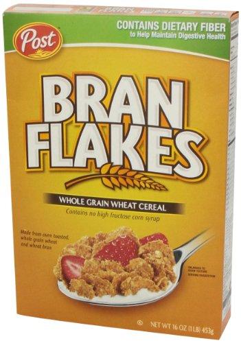 Post Post Bran Flakes Cereal, 16 oz