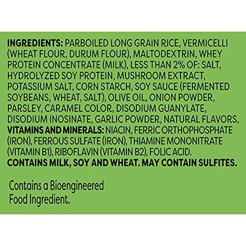 Knorr Knorr Rice Sides For a Tasty Rice Side Dish Mushroom No Artificial Flavors, No Preservatives, No Added MSG 5.5 oz