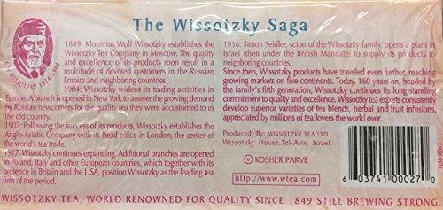 Wissotzky Tea Wissotzky Tea Rosehip & Hibiscus Caffeine Free 2.11 Oz. Pack Of 3.