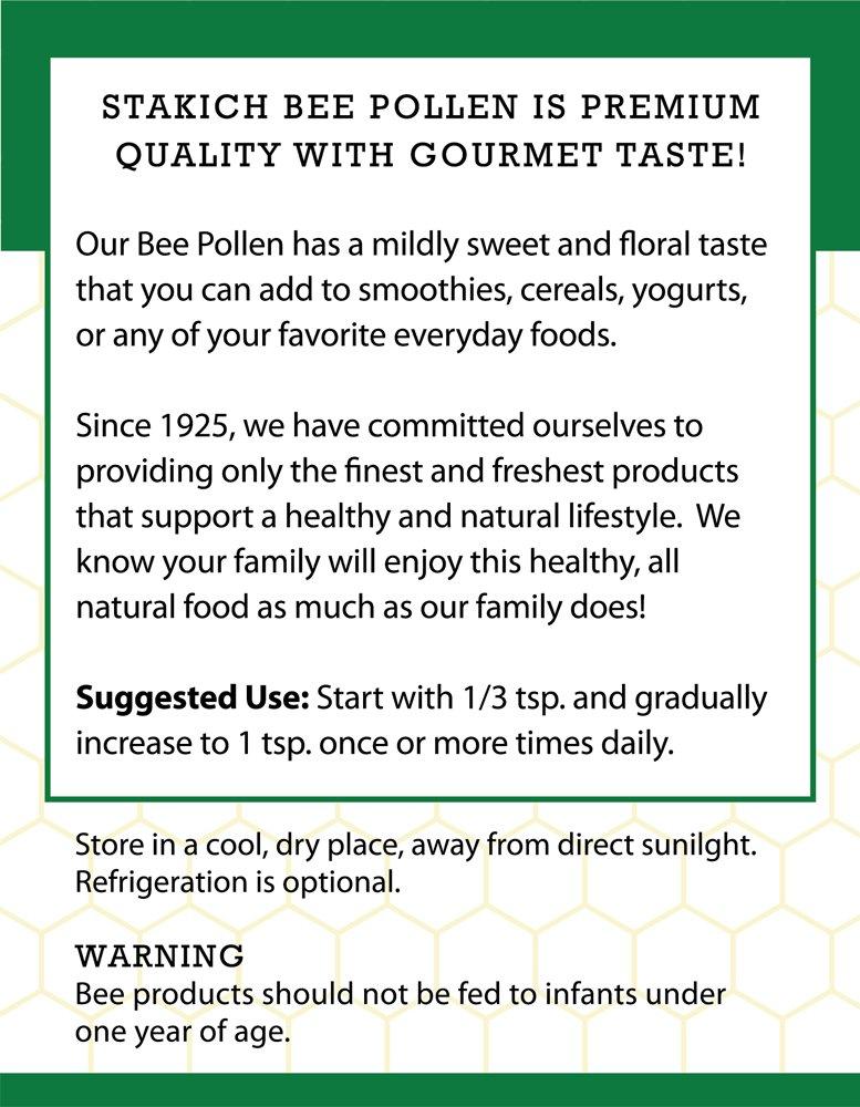 Stakich Stakich Bee Pollen Powder (10 Pound)