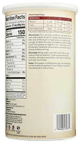 365 by Whole Foods Market 365 by Whole Foods Market, Organic Old Fashioned Rolled Oats, 18 Ounce