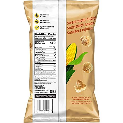 Smartfood Smartfood Kettle Corn Xl, 7.75 Oz