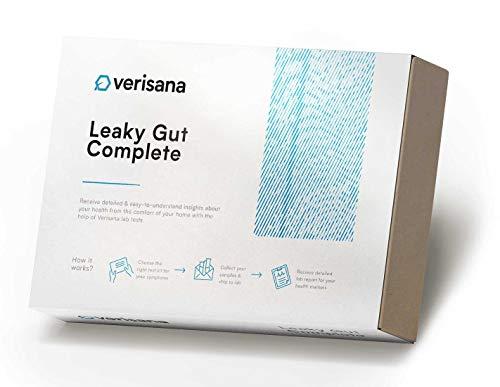 Verisana Leaky Gut Complete Stool Test – Determine Leaky Gut Syndrome, Candida & Gut Flora Imbalances – Measures Secretory IGA & Zonulin