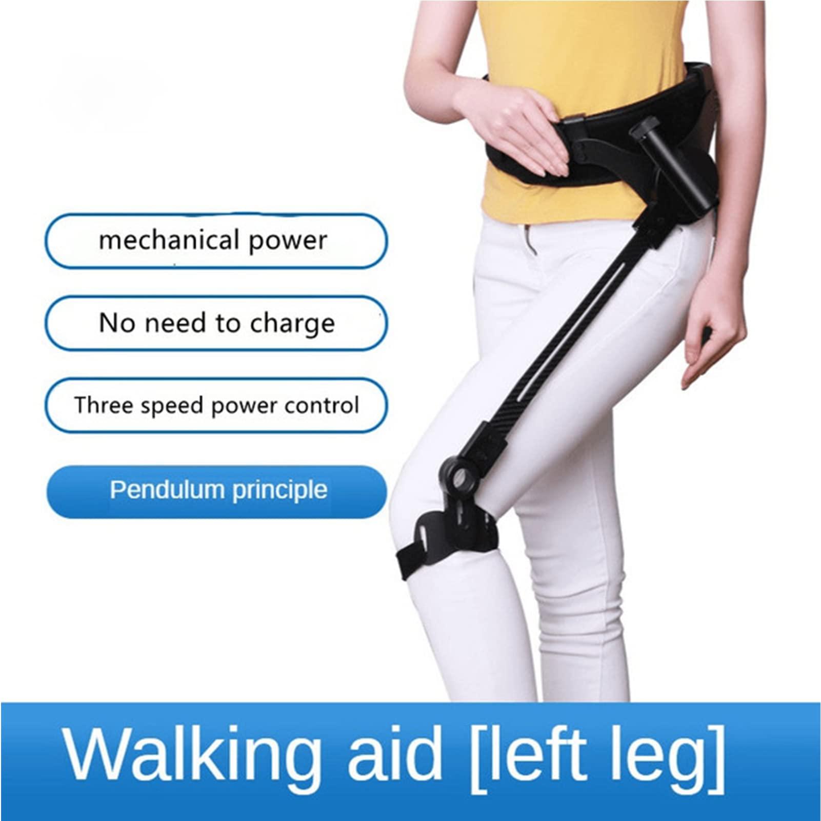 XJZHANG XJZHANG Walking Aid Bionic Body Power Walking AIDS Stroke Hemiplegia Walker Lower Limb Rehabilitation Training Leg Walking Training