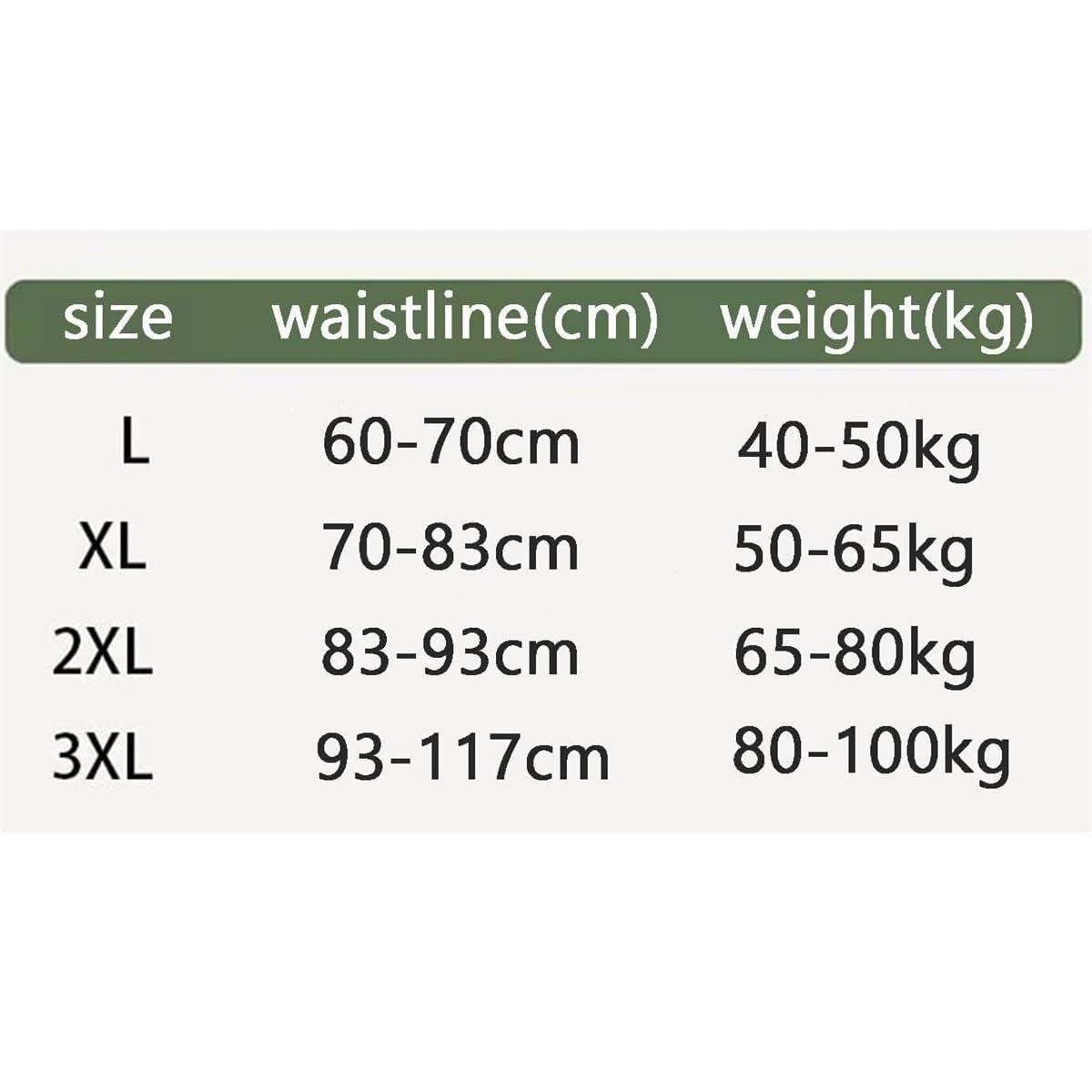 SXLINGDO Washable Incontinence Underwear for Men Heavy Leakage, Loose Cotton Reusable Leakproof Adult Cloth Diapers for Elderly (3X_l,Green)