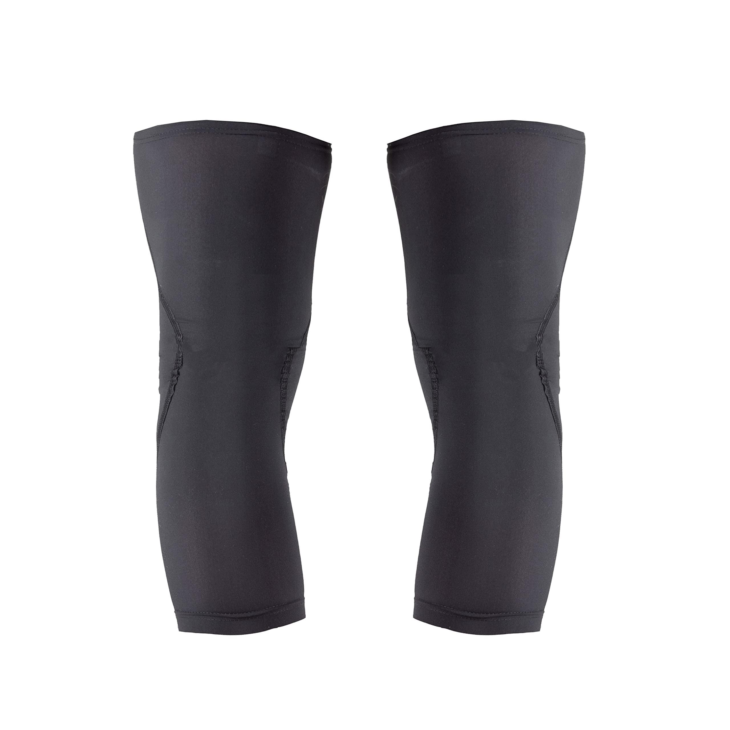 Gamepatch Gamepatch Knee Pads | Compression Sleeve Joint Protection | Shock Absorbing Technology | Men Women Kids, Black, Size XL