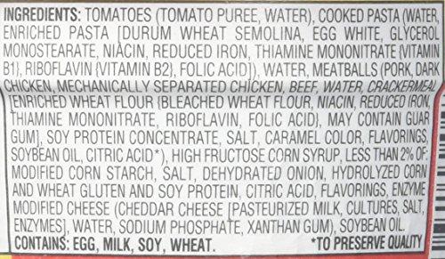 Chef BOYARDEE Chef Boyardee Microwave Spaghetti & Meatballs - 7.5 oz