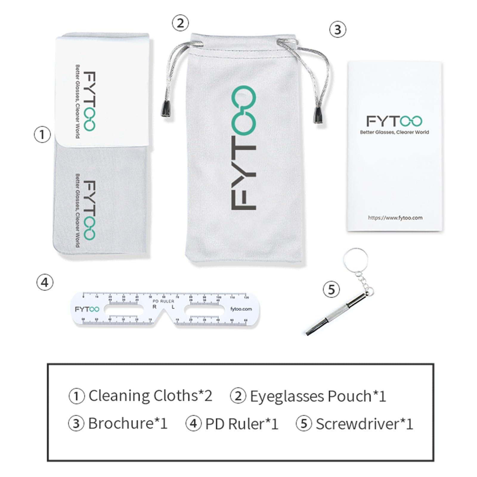 FYTOO FYTOO Stylish Round Glasses Blue Light Blocking Reading Glasses for Women Men Grey Lightweight Readers 0.0 with Spring Hinge Anti Glare/Eye Strain Warner FT1358