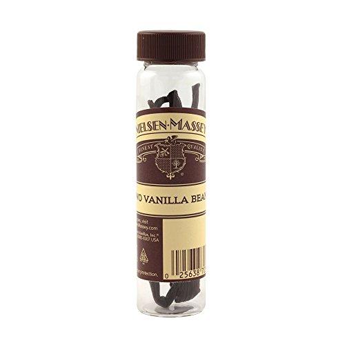 Nielsen-Massey Nielsen-Massey Gourmet Vanilla Beans for Baking and Cooking, 2-Bean Vial with Gift Box
