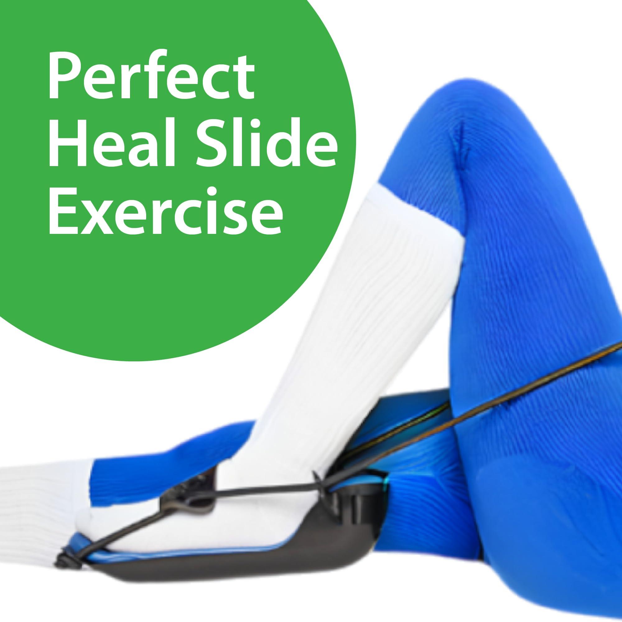 KNEE SLED KneeSled Best Choice After Knee Replacement Surgery Increases Range of Motion, Stretches Knees, improving Mobility and Flexibility Leg Exercise Great for Working Out Knee Pain