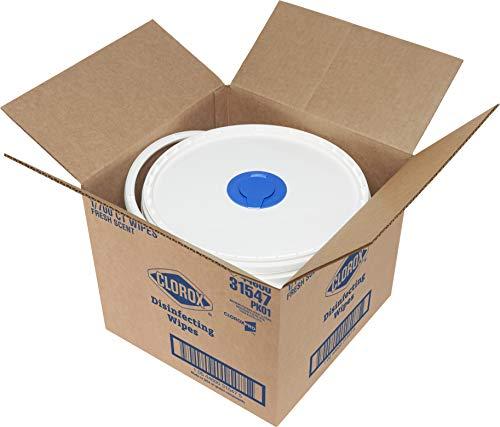 CloroxPro CloroxPro Clorox Disinfecting Wipes, Fresh Scent, 700 Count