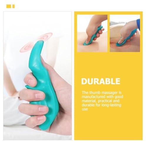 GLEAVI GLEAVI Hand Tools Hand Tools 3pcs Deep Tissue Massage Tool Trigger Point Thumb Saver Massager Thumb Protector Tool Acupressure Massage Tools Pro Tools Pro Tools