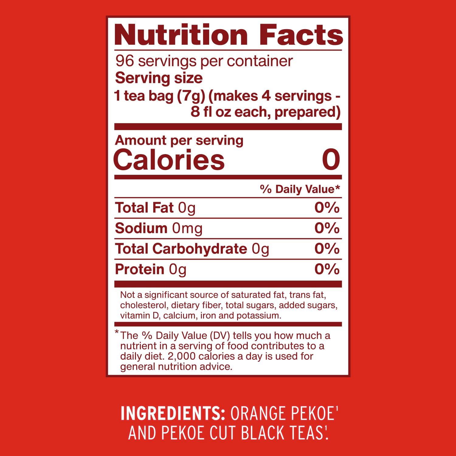 Luzianne Luzianne Specially Blended Iced Tea Bags, 24 Count