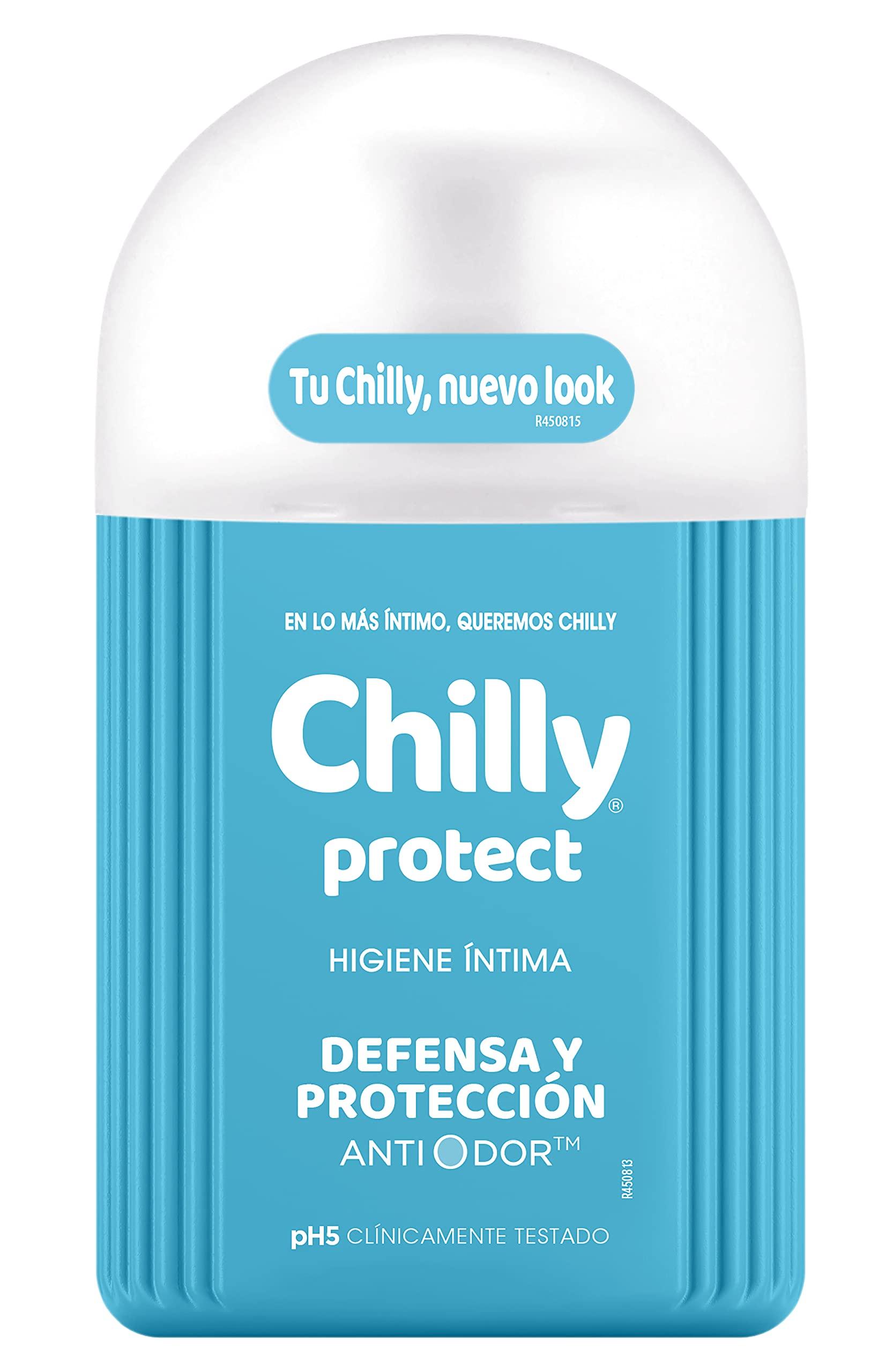 Chilly Chilly Protect Antibacteriano Intimate Hygiene Gel, 250 ml