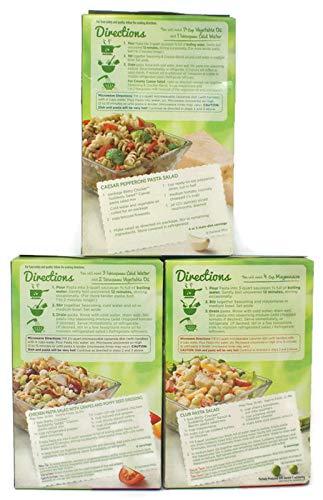 General Variety Pack - Betty Crocker Suddenly Pasta Salad (7.25 Oz) - Caesar, Ranch & Bacon, Classic