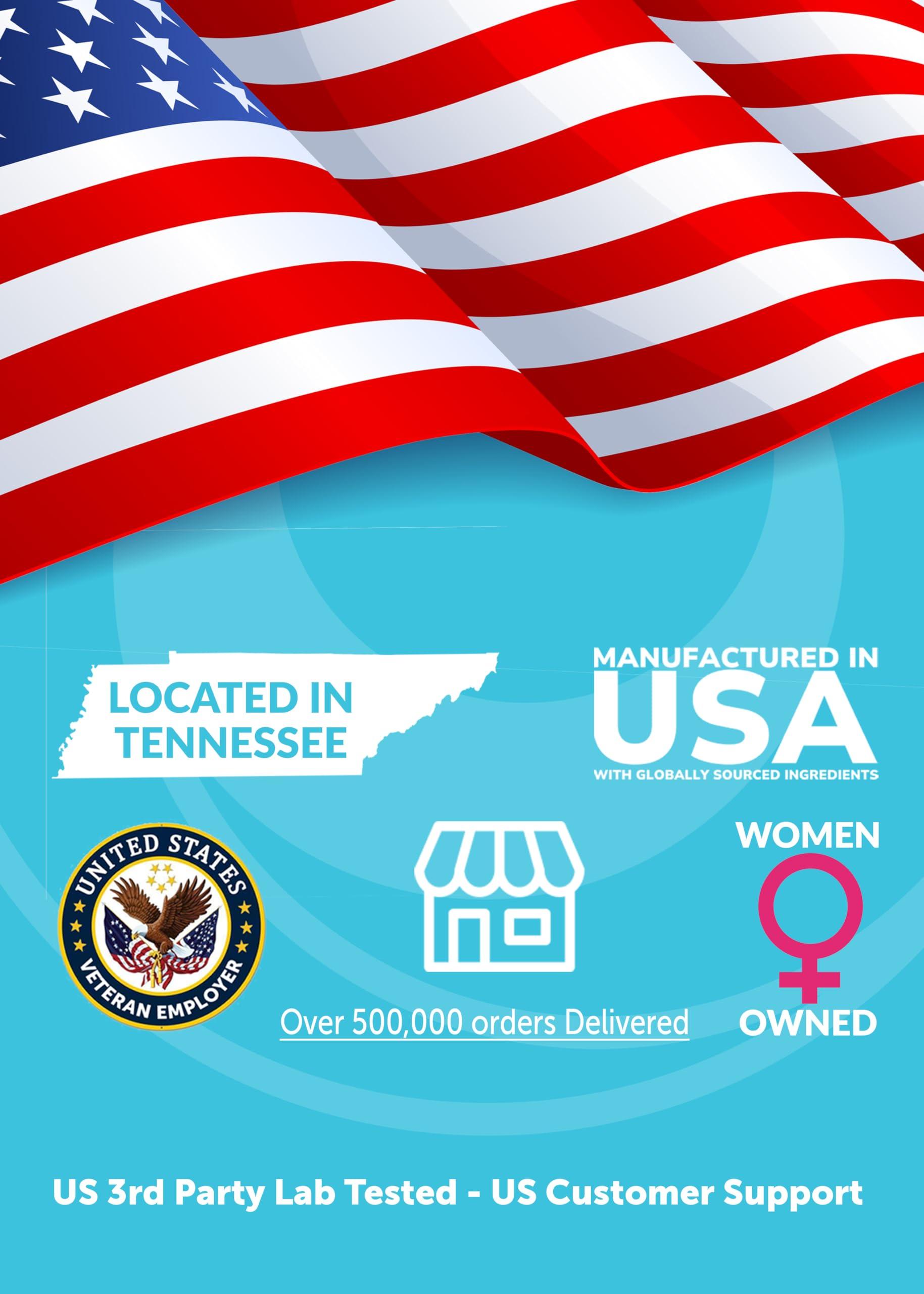 Lunakai Lunakai Extra Strength 3000mcg Vitamin B12 Gummies - USA Made, Delicious Daily Energy & Metabolism Support - Vegan B12 Methylcobalamin Supplement 60ct