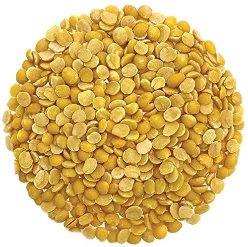 Rani Brand Authentic Indian Products Rani Toor Dal (Split Pigeon Peas) 128oz (8lbs) 3.63kg Bulk ~ All Natural | Gluten Friendly | NON-GMO | Vegan | Indian Origin