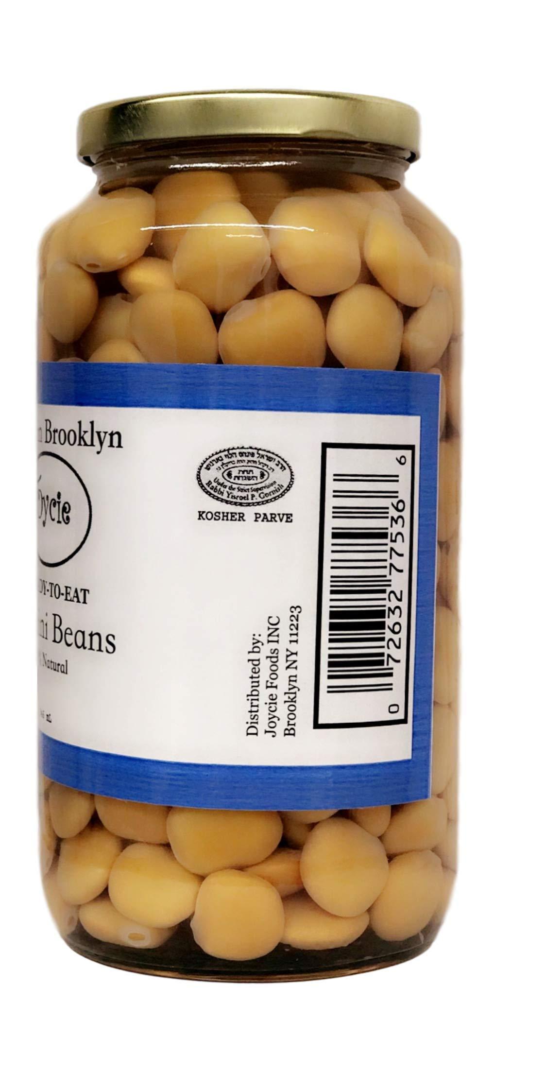 Joycie Joycie Ready To Eat Lupini Beans 32 OZ Jar (Pack of 3)