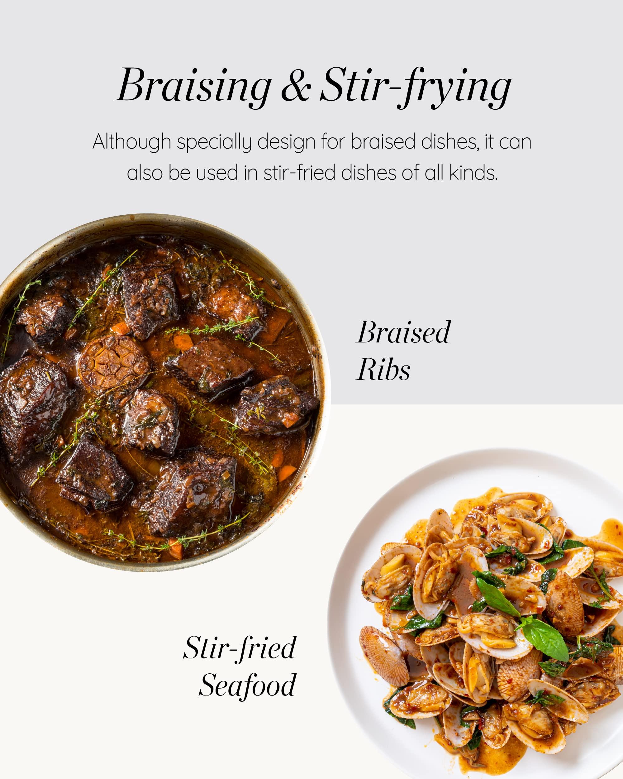 Sempio SEMPIO Soy Sauce for Braising - Balanced Flavor Enhancer for Braised Dishes, Korean, Asian Food, Made in Korea. (29.08 fl oz / 860mL, Vegan, Non-GMO)