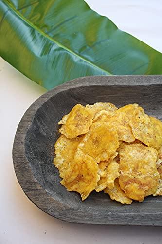 Andean Gourmet ANDEAN GOURMET Garlic Toston Chips 10oz (Pack of 3) - Gluten Free, All Natural, NON-GMO and Kosher - Plantain Dipping Chip