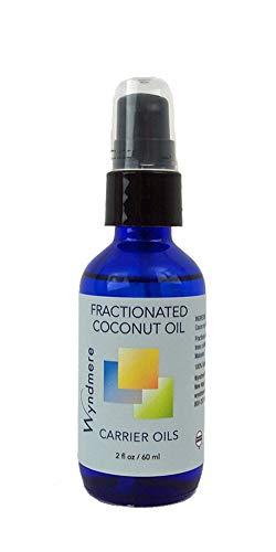 Wyndmere Wyndmere Coconut Oil, Fractionated, 2oz Carrier Oil with Treatment Pump