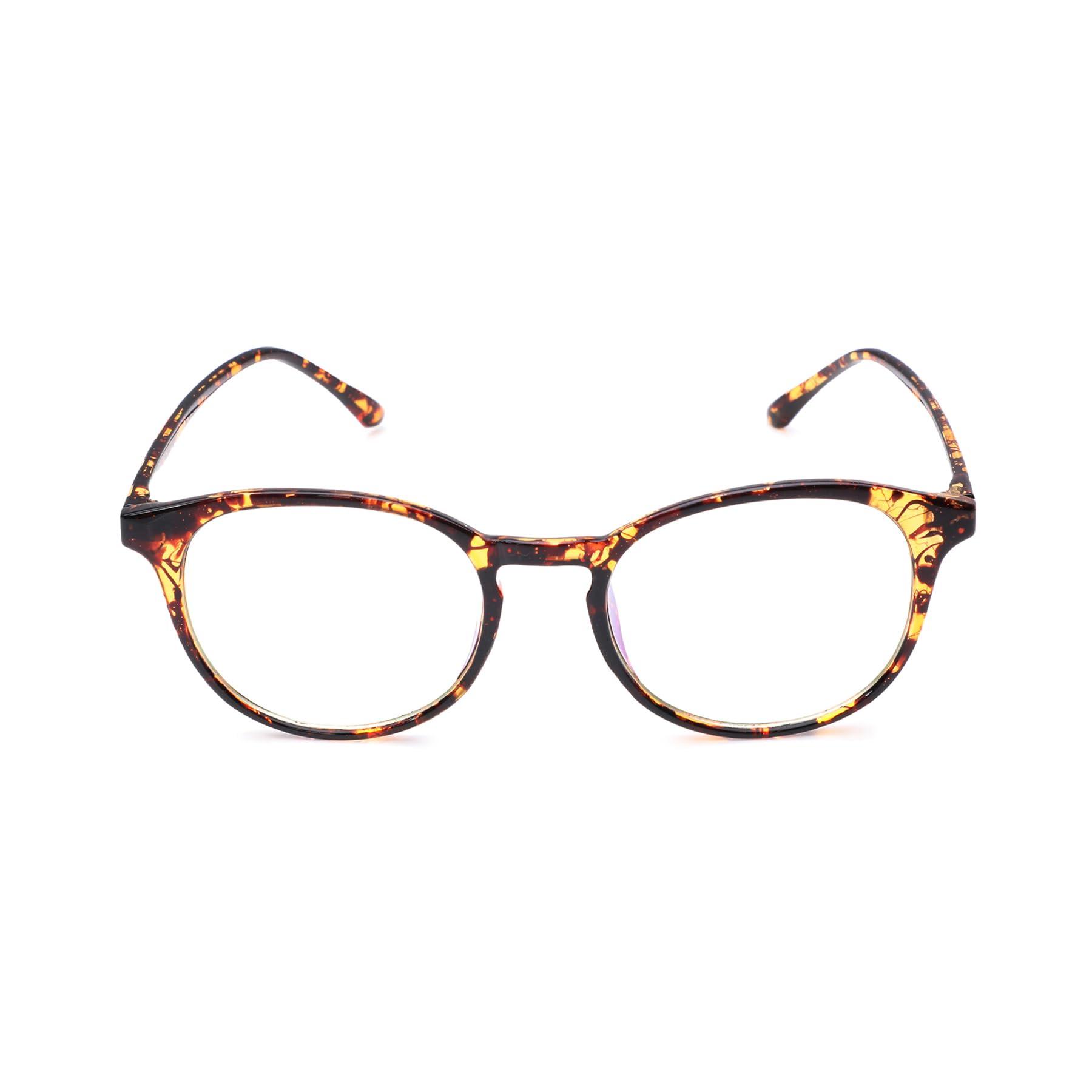 Fuisetaea Fuisetaea Nearsighted Distance Glasses -0.50 Lightweight For Women Men Myopia Glasses